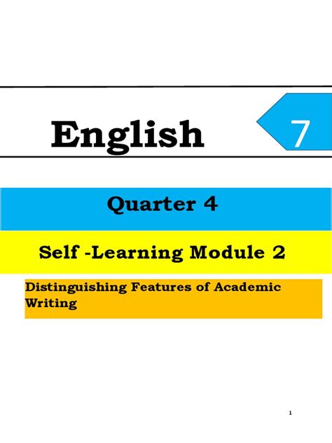 elibro grade 7 q4|English 7 Q4 M1 v2 .